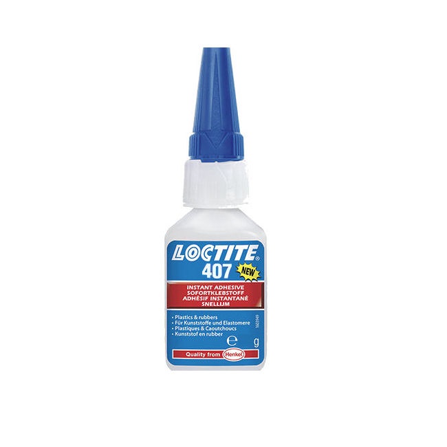 Loctite 407 x 50g Instant Adhesive